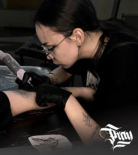 Обучение тату